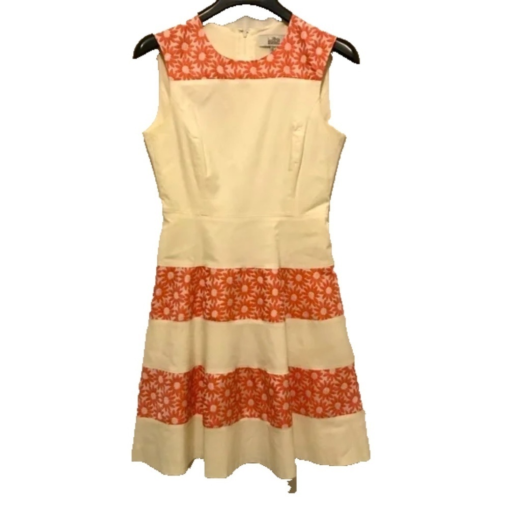 Belle Badgley Mischka fit and flare dress